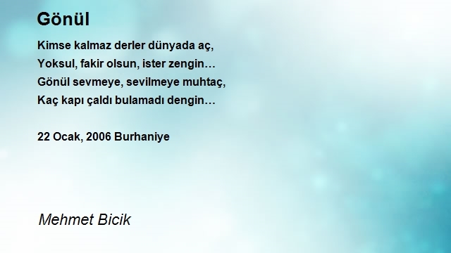 Mehmet Bicik