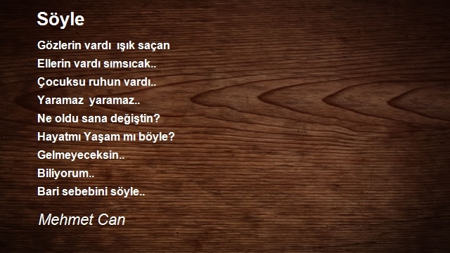 Mehmet Can