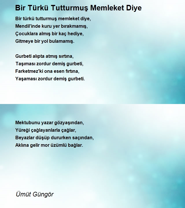 Ümüt Güngör