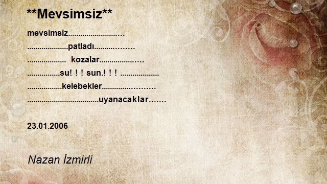 Nazan İzmirli