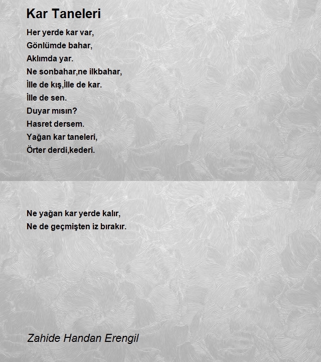 Zahide Handan Erengil