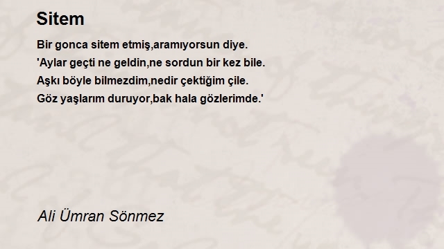 Ali Ümran Sönmez