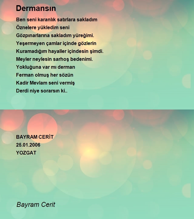 Bayram Cerit