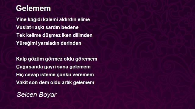 Selcen Boyar