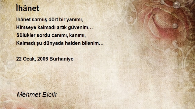 Mehmet Bicik