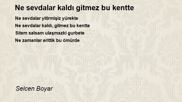 Selcen Boyar