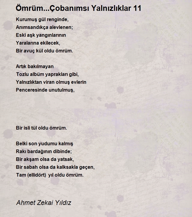 Ahmet Zekai Yıldız