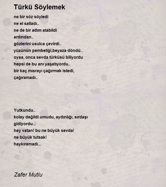 Zafer Mutlu