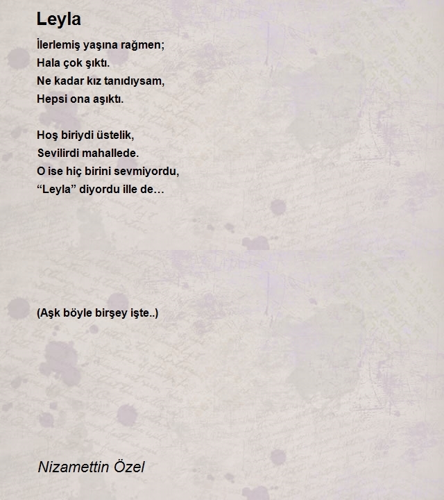 Nizamettin Özel