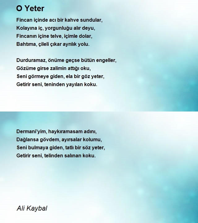 Ali Kaybal