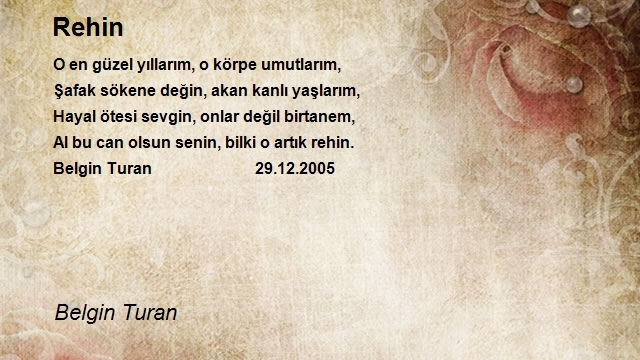 Belgin Turan