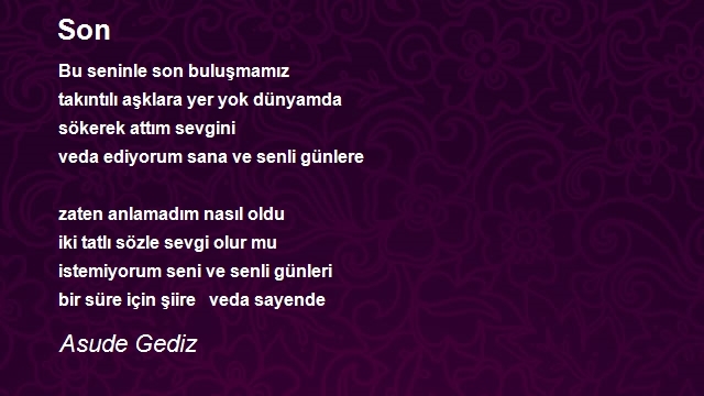 Asude Gediz