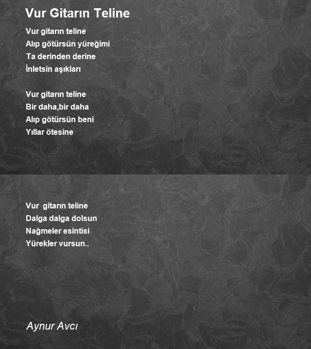 Aynur Avcı