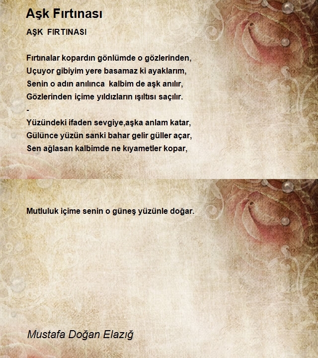 Mustafa Doğan Elazığ