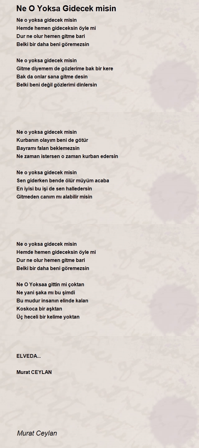 Murat Ceylan