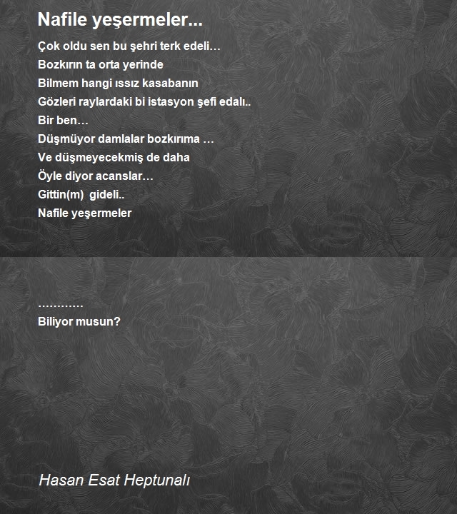 Hasan Esat Heptunalı