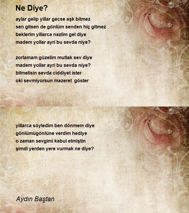 Aydın Baştan