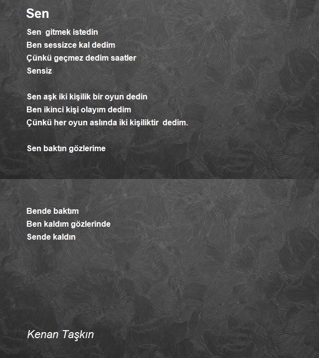 Kenan Taşkın