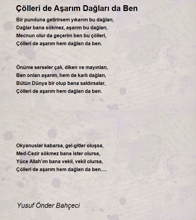 Yusuf Önder Bahçeci