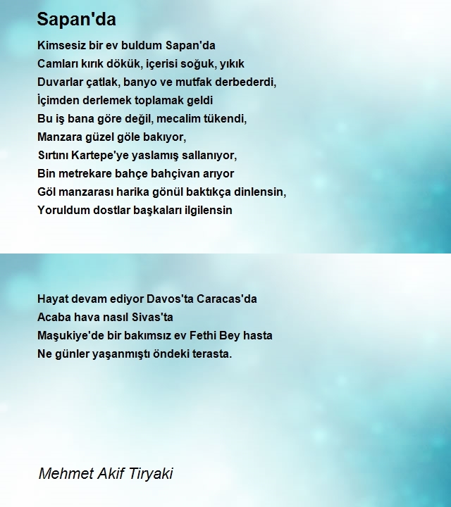 Mehmet Akif Tiryaki