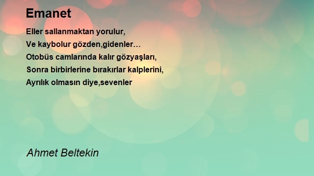 Ahmet Beltekin