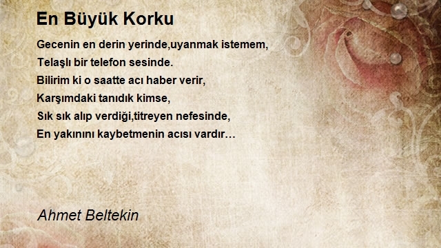 Ahmet Beltekin