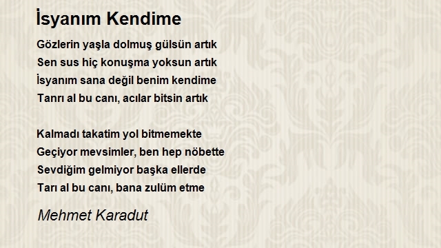 Mehmet Karadut