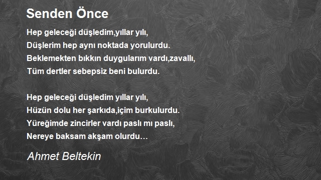 Ahmet Beltekin