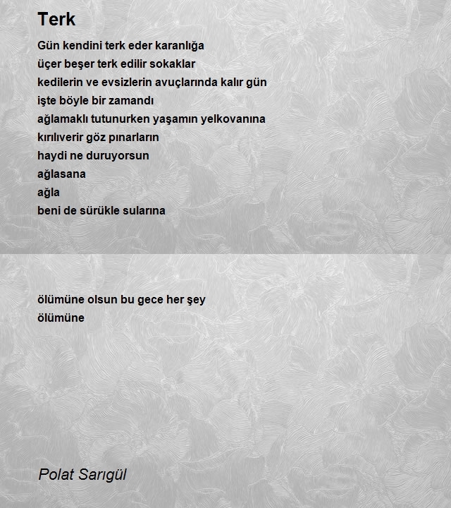 Polat Sarıgül