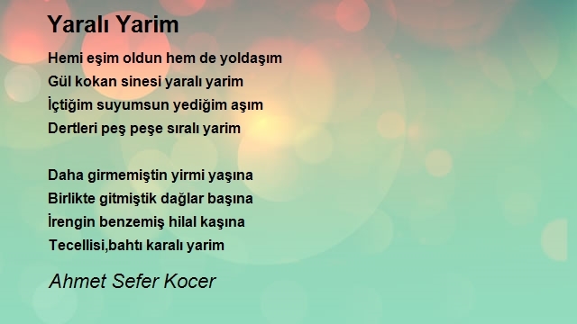 Ahmet Sefer Kocer