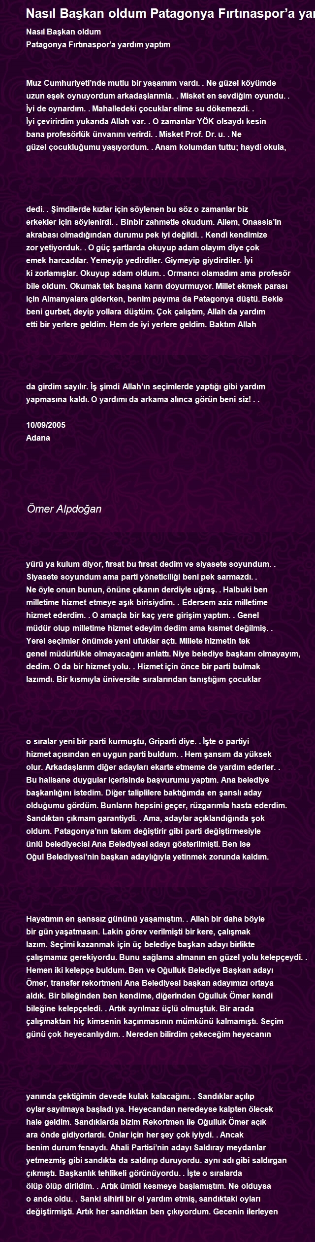 Ömer Alpdoğan