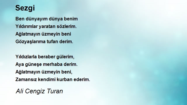 Ali Cengiz Turan