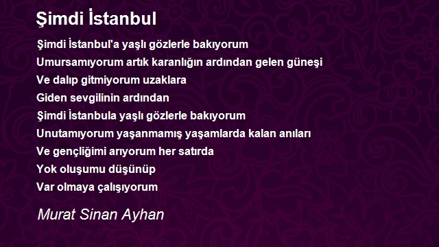 Murat Sinan Ayhan