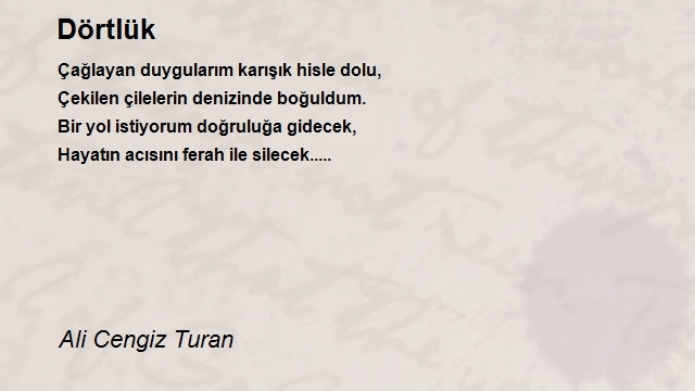 Ali Cengiz Turan