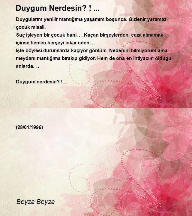 Beyza Beyza