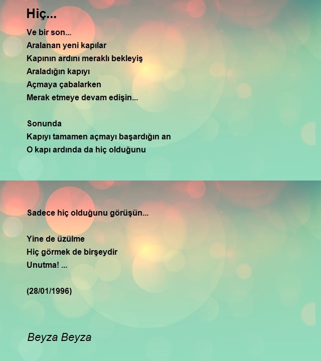 Beyza Beyza