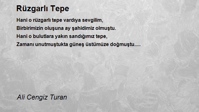 Ali Cengiz Turan