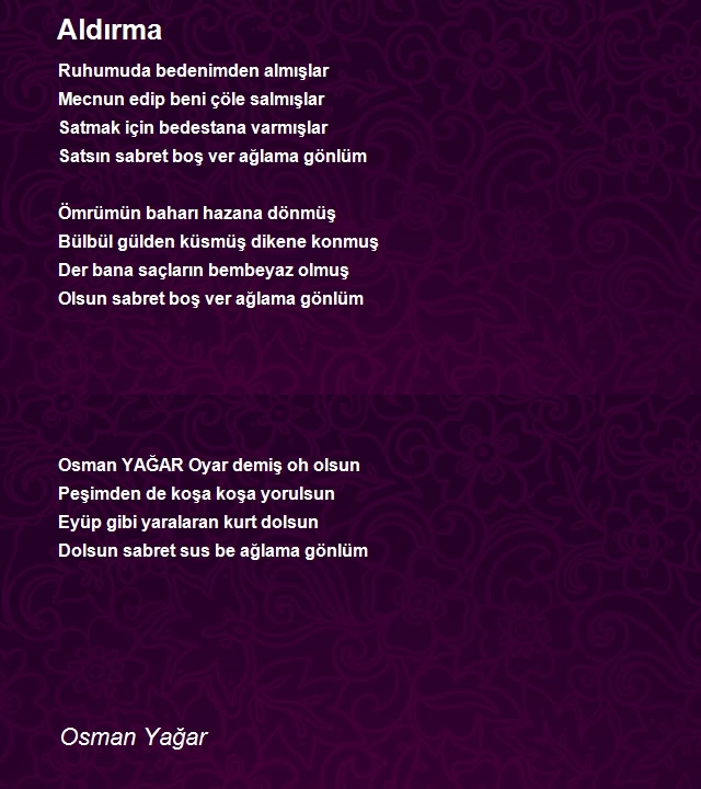 Osman Yağar