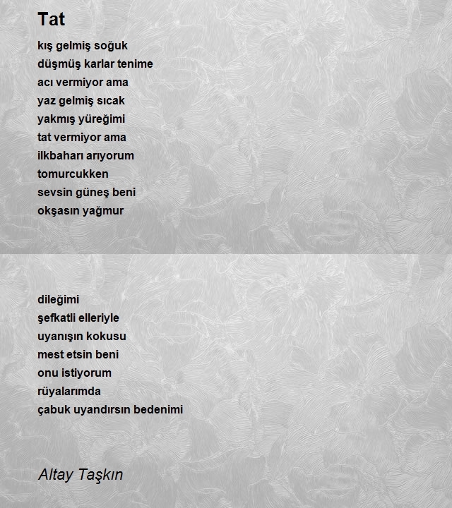 Altay Taşkın