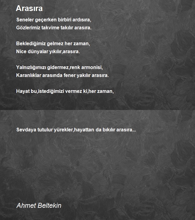 Ahmet Beltekin