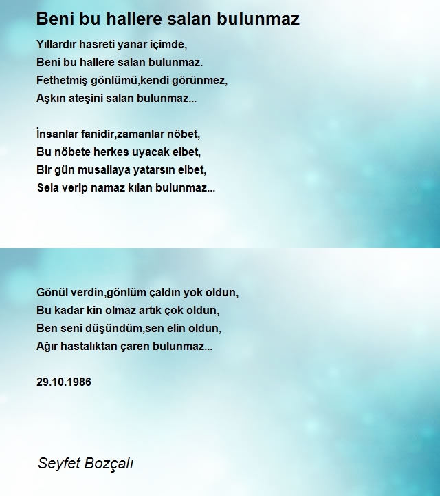 Seyfet Bozçalı