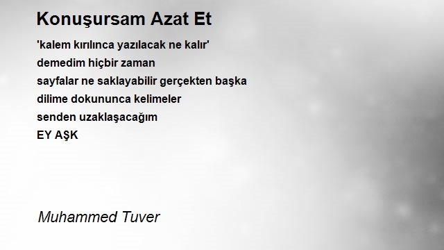 Muhammed Tuver