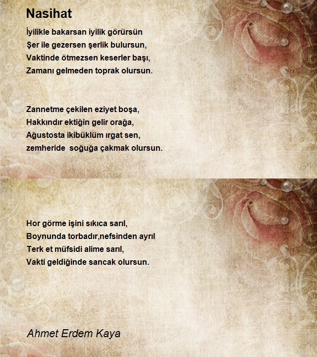 Ahmet Erdem Kaya