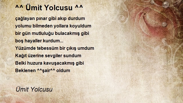 Ümit Yolcusu