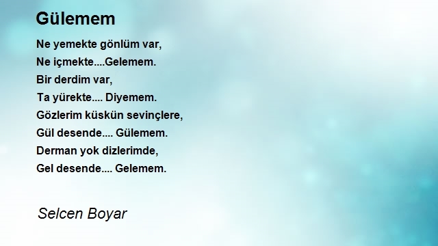 Selcen Boyar