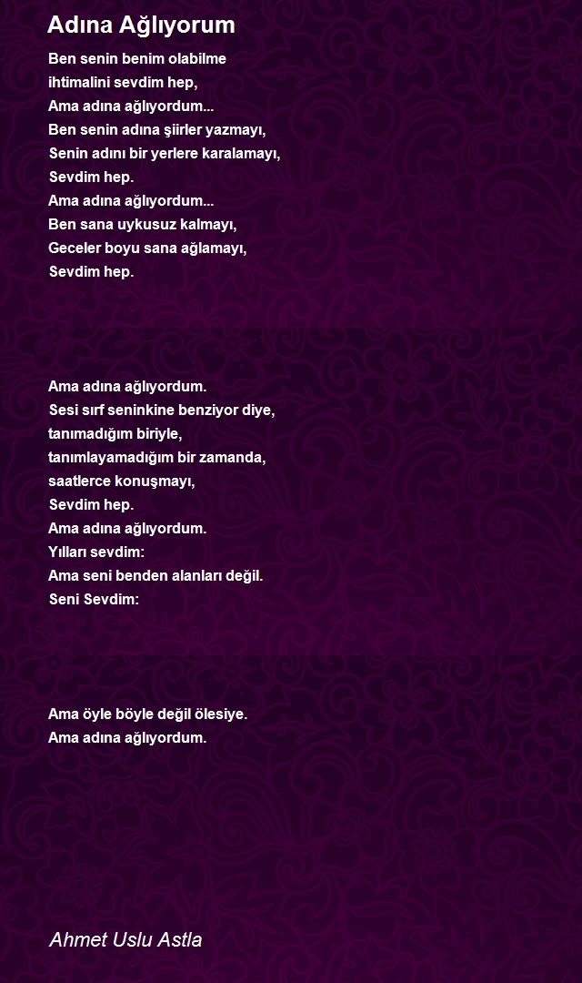 Ahmet Uslu Astla