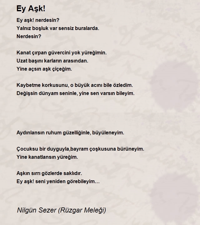 Nilgün Sezer (Rüzgar Meleği)