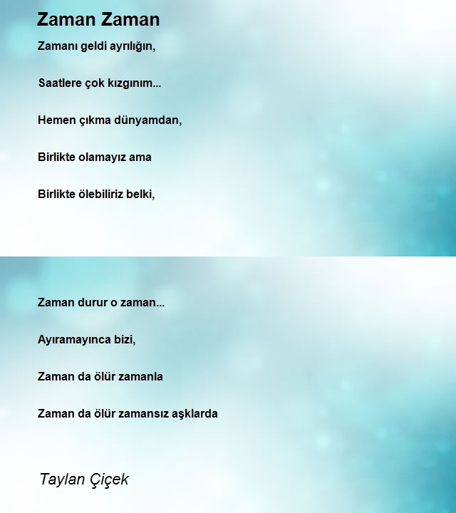 Taylan Çiçek