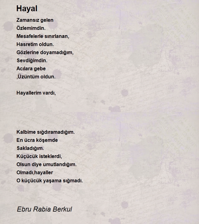 Ebru Rabia Berkul