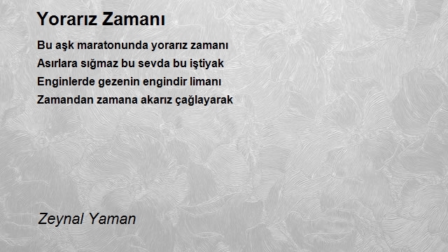 Zeynal Yaman